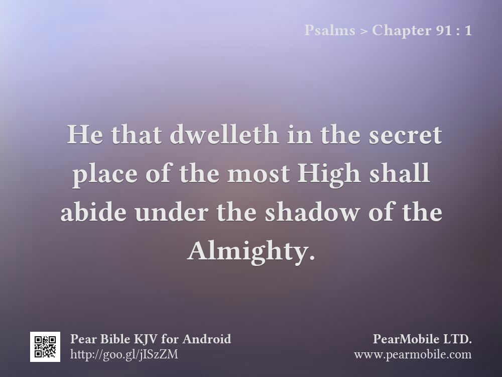 Psalms, Chapter 91:1
